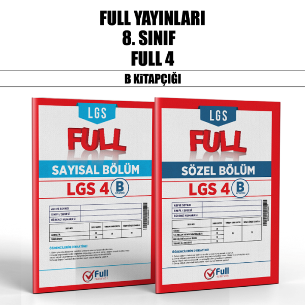 FULL 08.SINIF DENEME SINAVI SY/SZ 4-B - 25-26